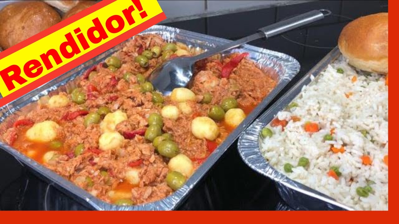 ATUN GUISADO  RECETA FACIL🔥 para FIESTAS y Convivios| Recetas con at&uacute;n