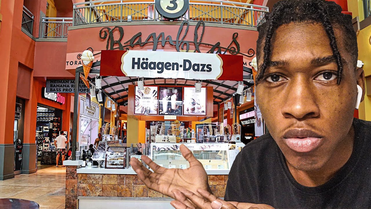Trying Haagen Dazs For The First Time