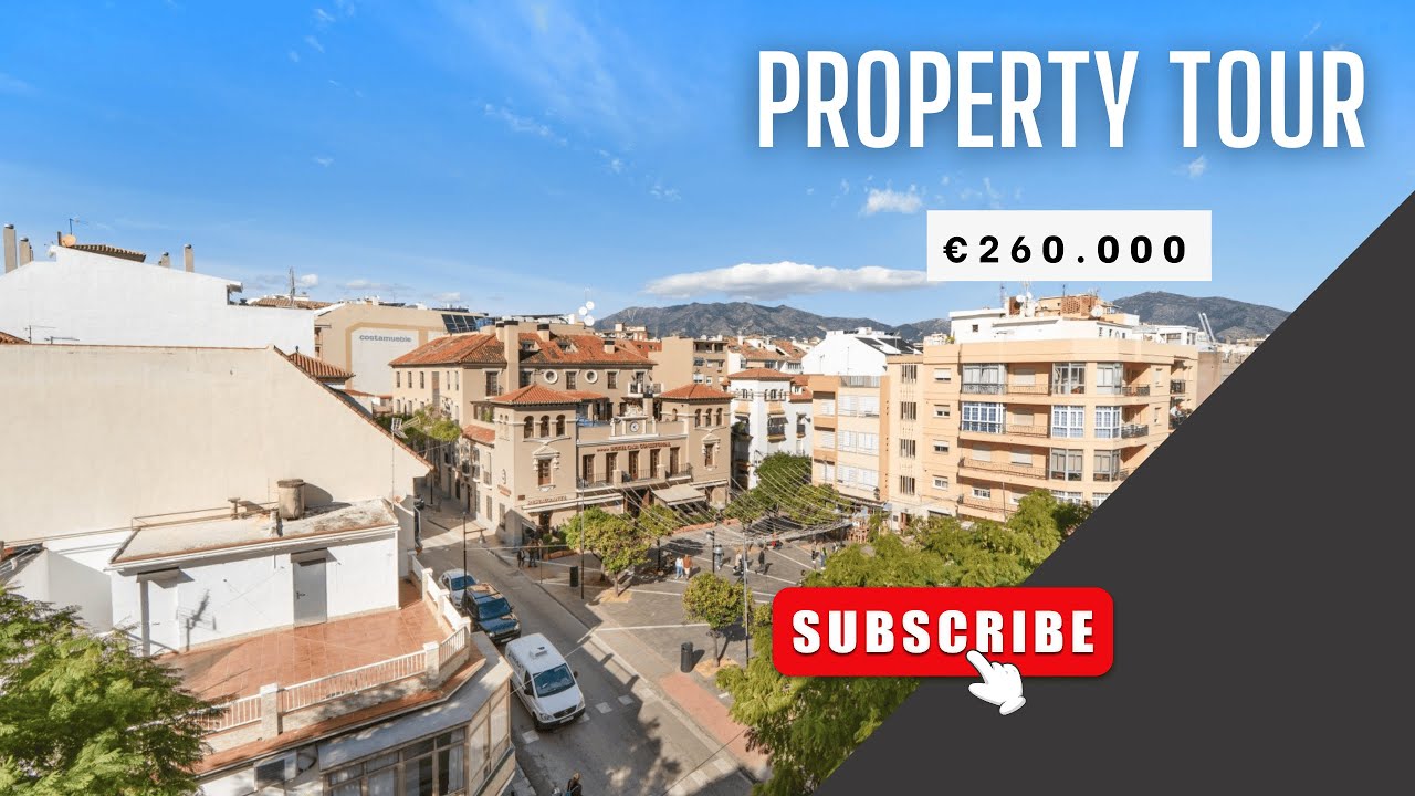 City-Centre Charm – 2-Bedroom Apartment in Fuengirola | 260,000€