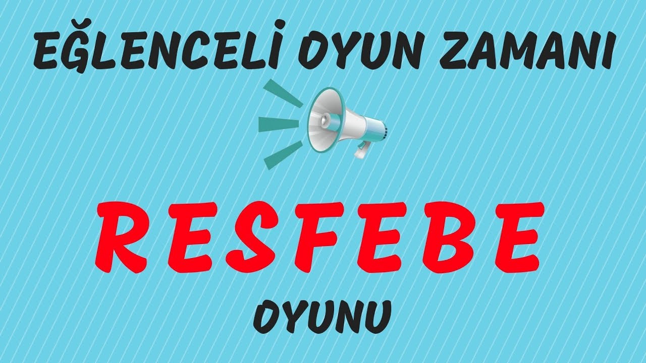 SOSYAL BİLGİLER EĞLENCELİ RESFEBE OYUNU