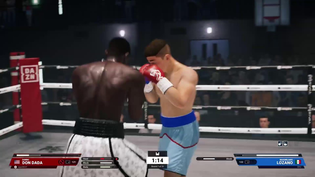 HANDS HANDS HANDS Undisputed LIVESTREAMSTREAM