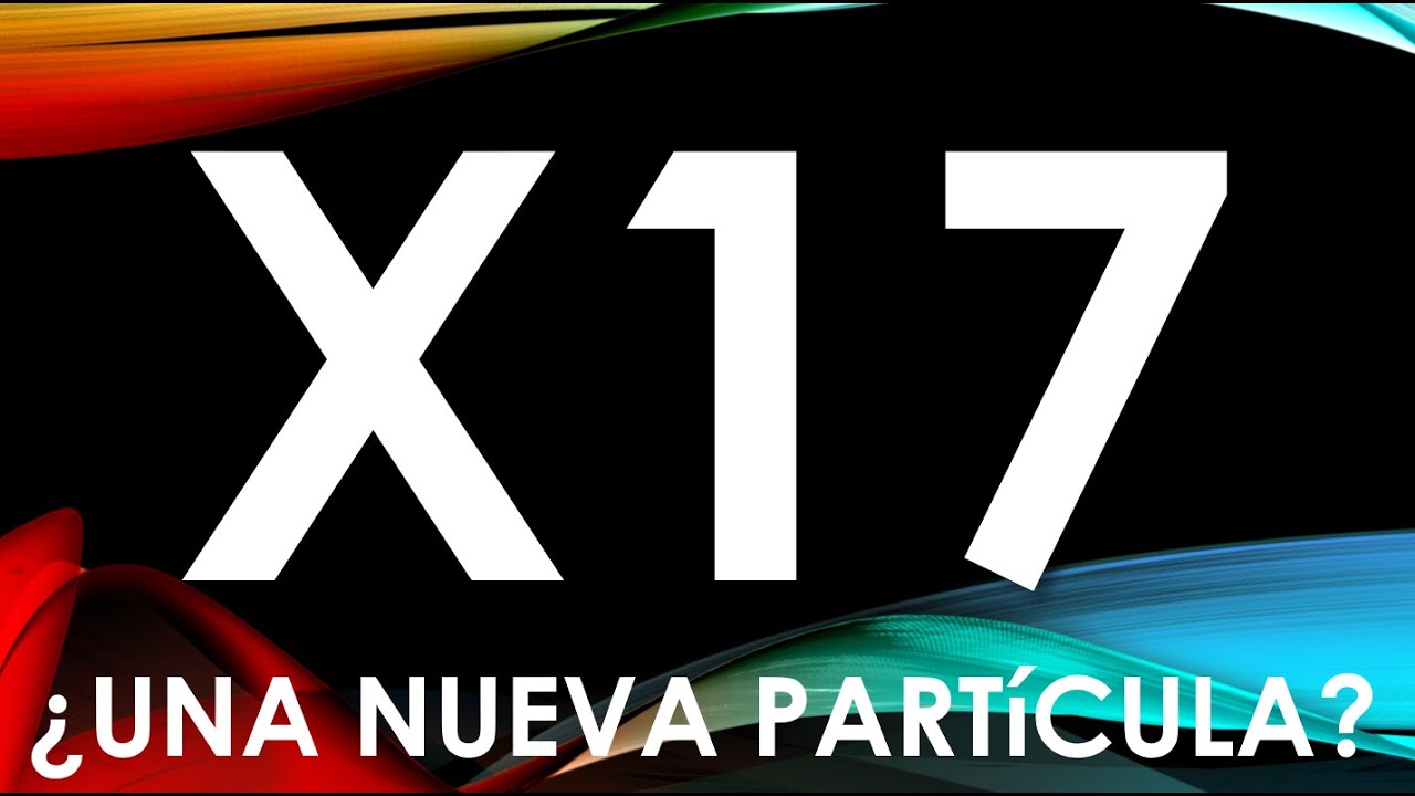 ¿Hemos descubierto una NUEVA PARTíCULA?