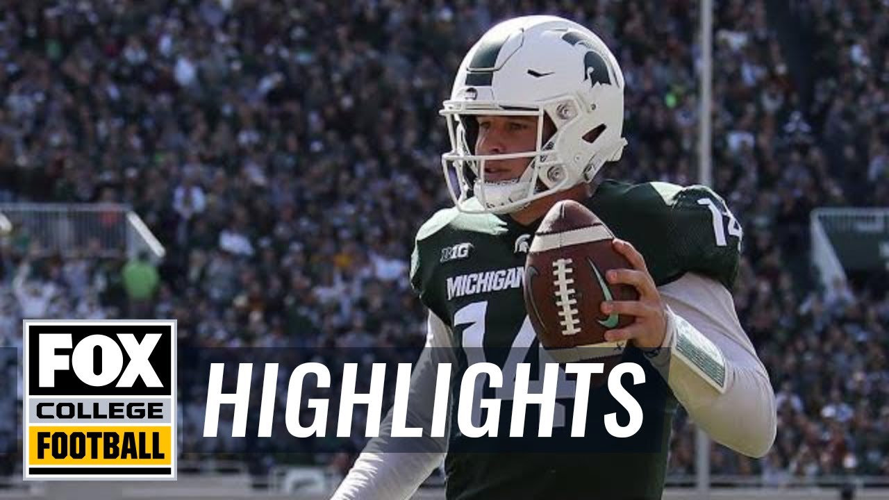 Central Michigan vs. Michigan State | FOX COLLEGE FOOTBALL HIGHLIGHTS