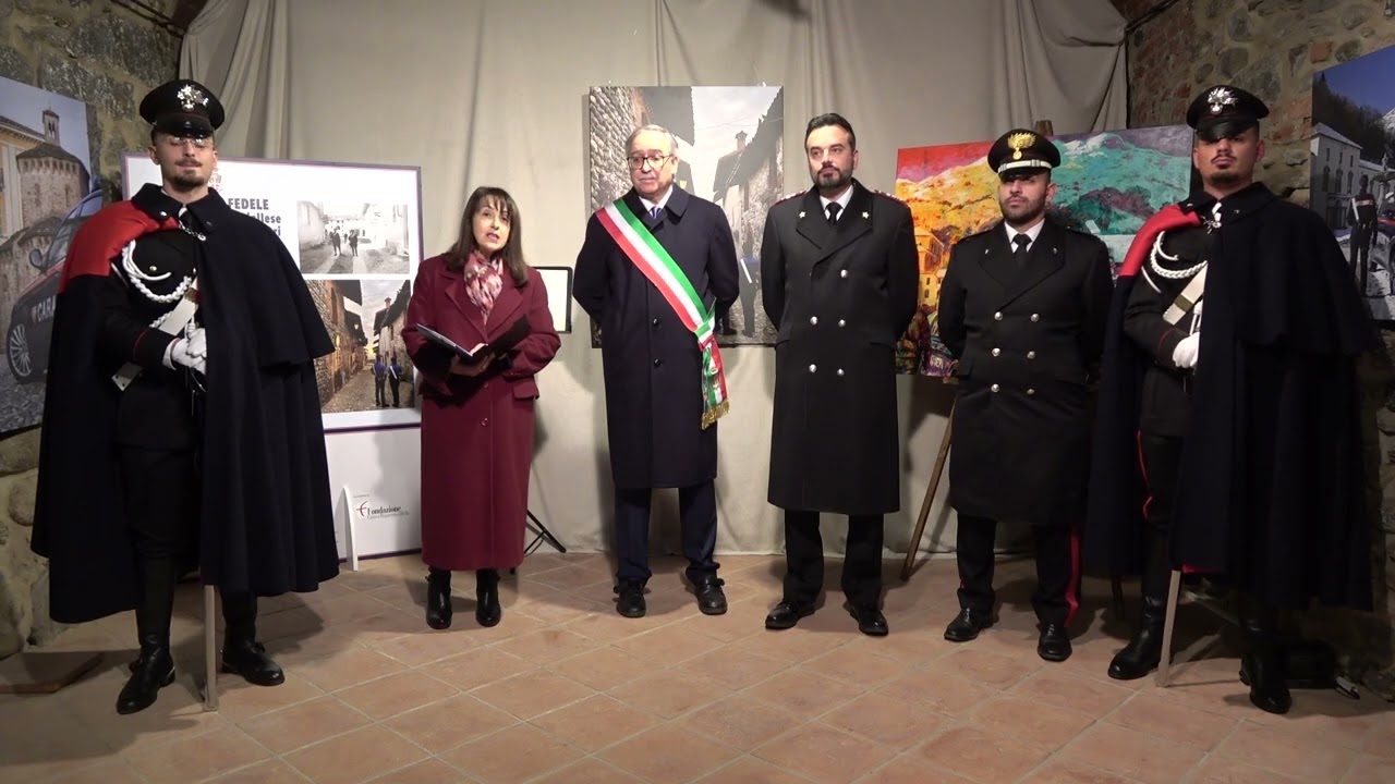 Video mostra  “NEI SECOLI FEDELE. I Carabinieri nel Biellese dal 1814 ai giorni nostri” - Candelo