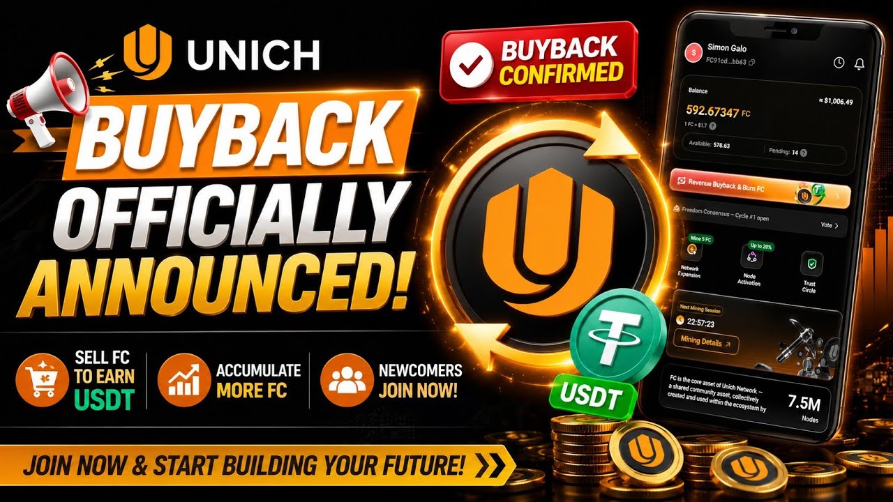 🚨 Unich FC Buyback OFFICIALLY Announced! Sell FC for USDT? Full Update