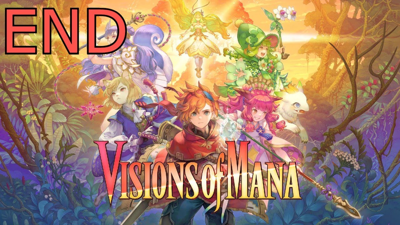 Visions of Mana Lets Play Finale
