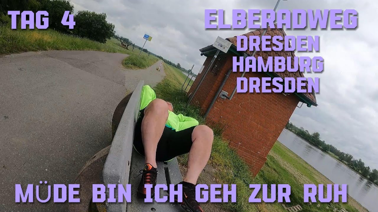 730 km nach 3 Tagen  Dresden Hamburg Dresden