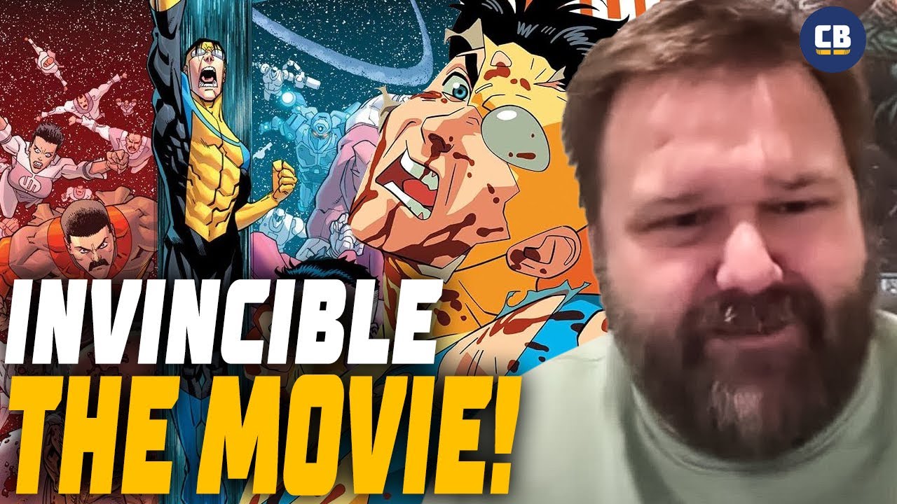 Invincible Live Action MOVIE?! - Creator Robert Kirkman Talks Invincible Movie & Season 3 Changes!