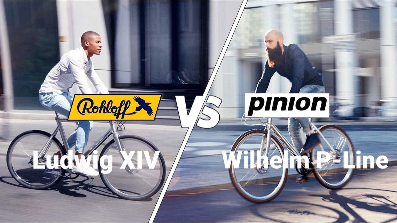 ROHLOFF VS PINION: обзор моделей Schindelhauer Wilhelm P-Line и Ludwig XIV