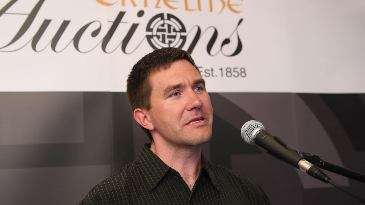 TimeLine Auctions Talks - Garrett Ryan, Night Life in Ancient Rome - London, May Fair Hotel, May2022