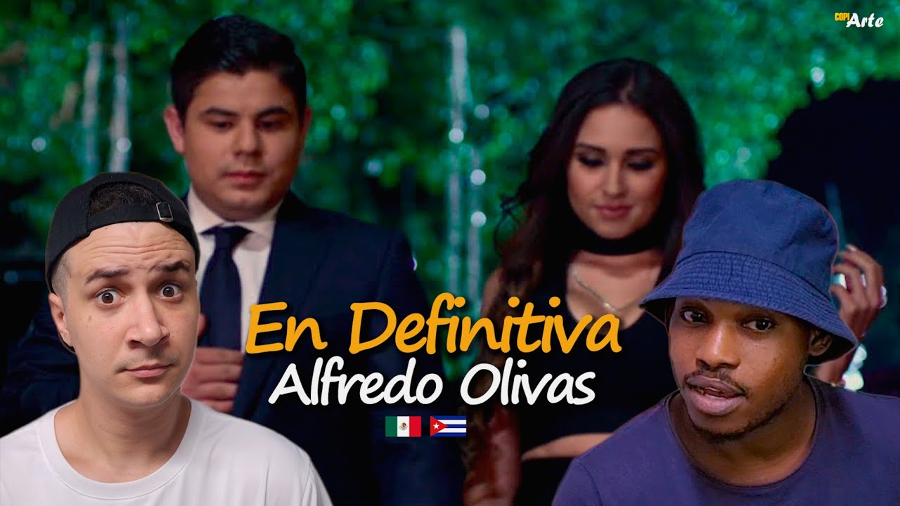 🇨🇺 CUBANOS REACCIONAN a Alfredo Olivas - En Definitiva 🇲🇽