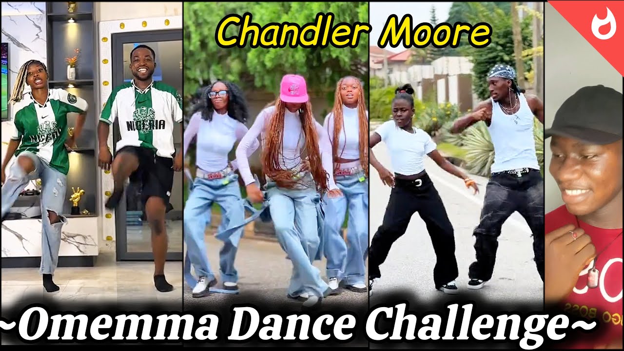 New Trending Dance Challenge 🔥~ Omemma by Chandler Moore - Tiktok Dance Challenge