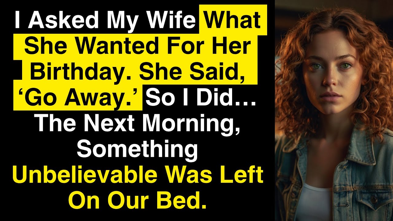She Said, ‘Go Away.’ So I Did… And Never Came Back