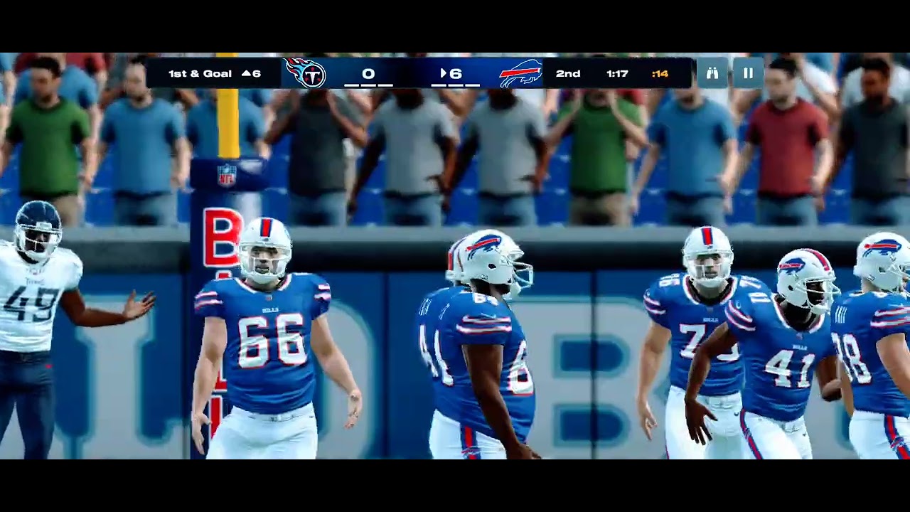I Played as the Bills on Madden 26  Mobile 