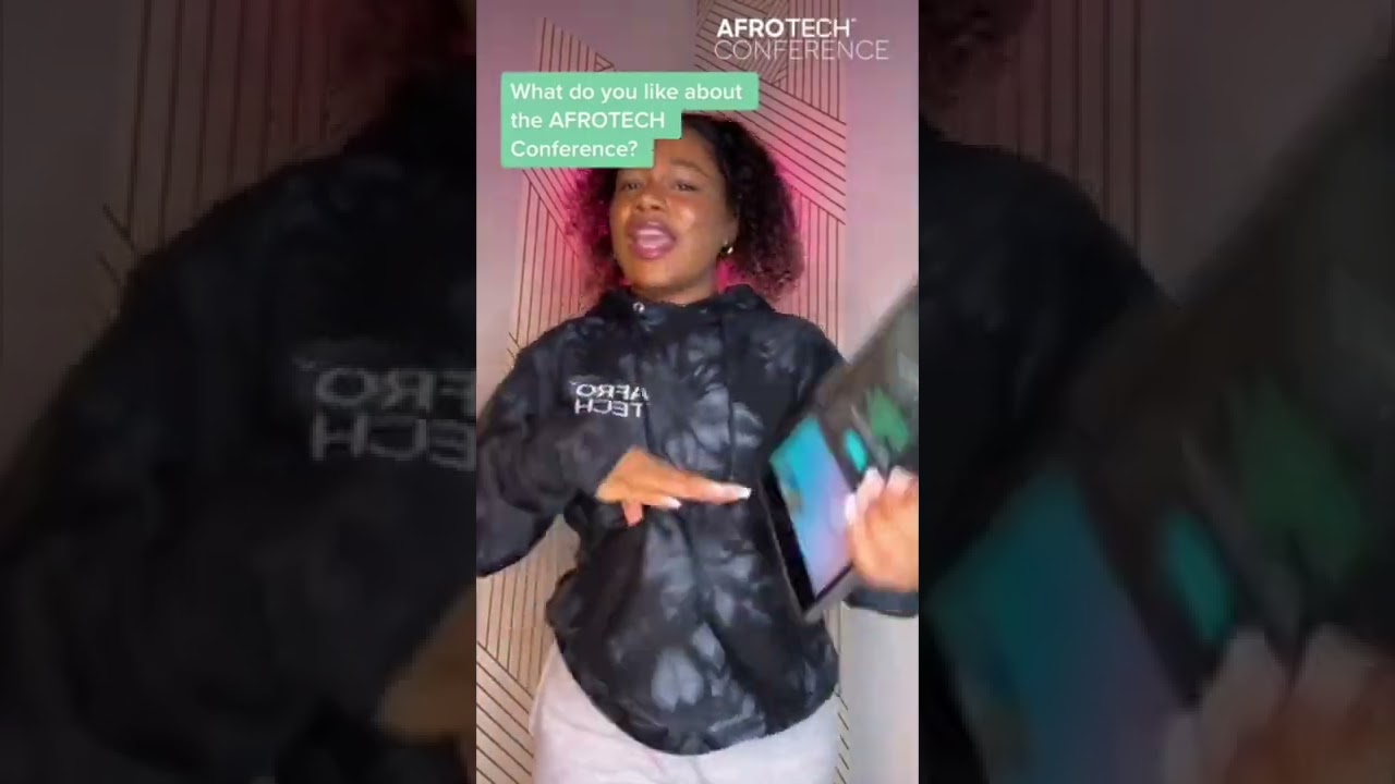 What Do You Like About AFROTECH Conference? | AFROTECH | Blavity #Shorts