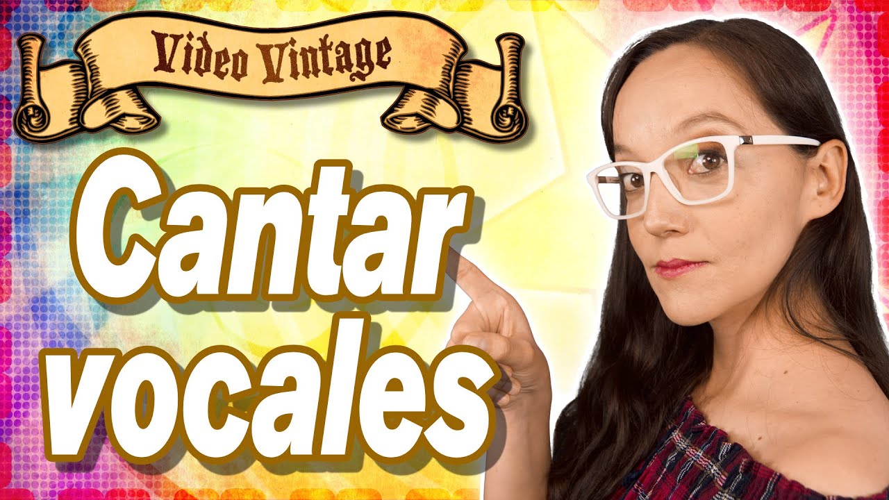 #ClasedeCanto 23: COMO CANTAR BIEN LAS VOCALES - Ceci Suárez 📺VINTAGE