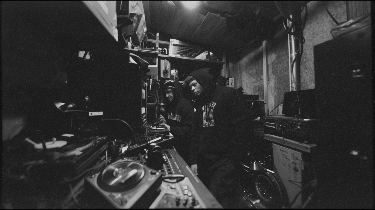 LOST 90s UNDERGROUND HIP-HOP — Basement Recording, No Names Attached