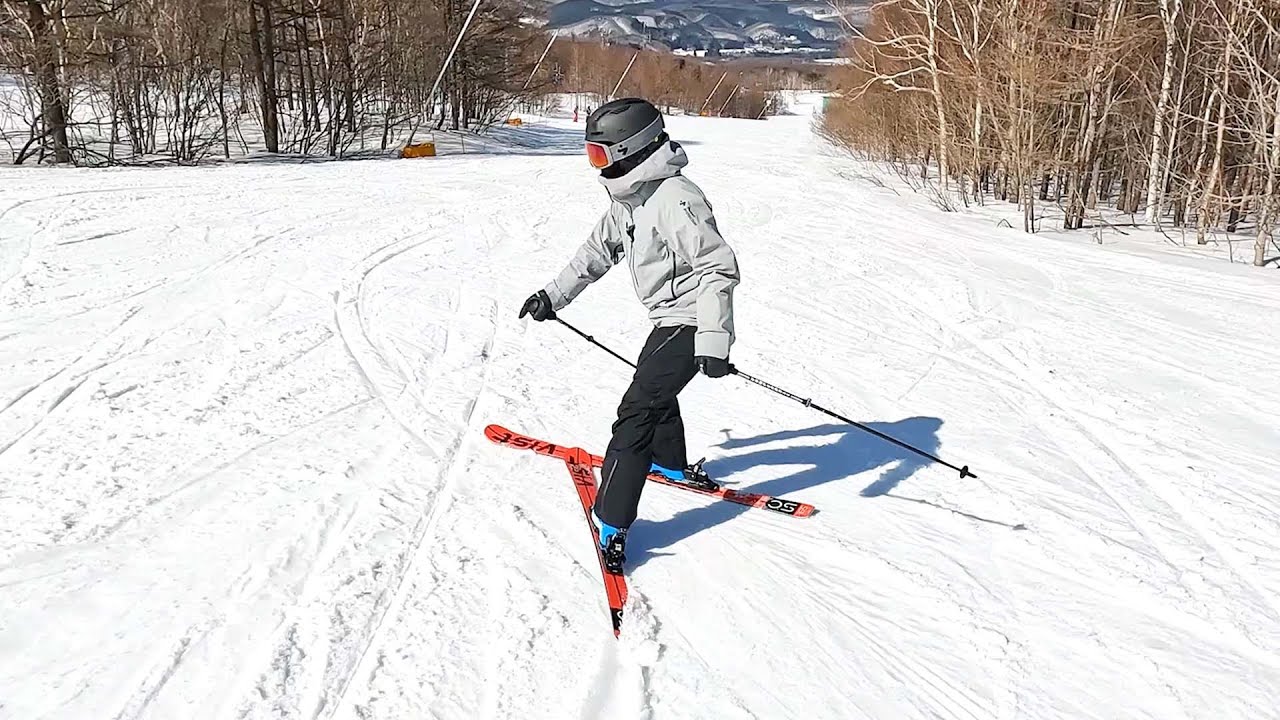 【保存版】スキーが難しい理由とそれを解決する2つのコントロール｜TAKEHIRO