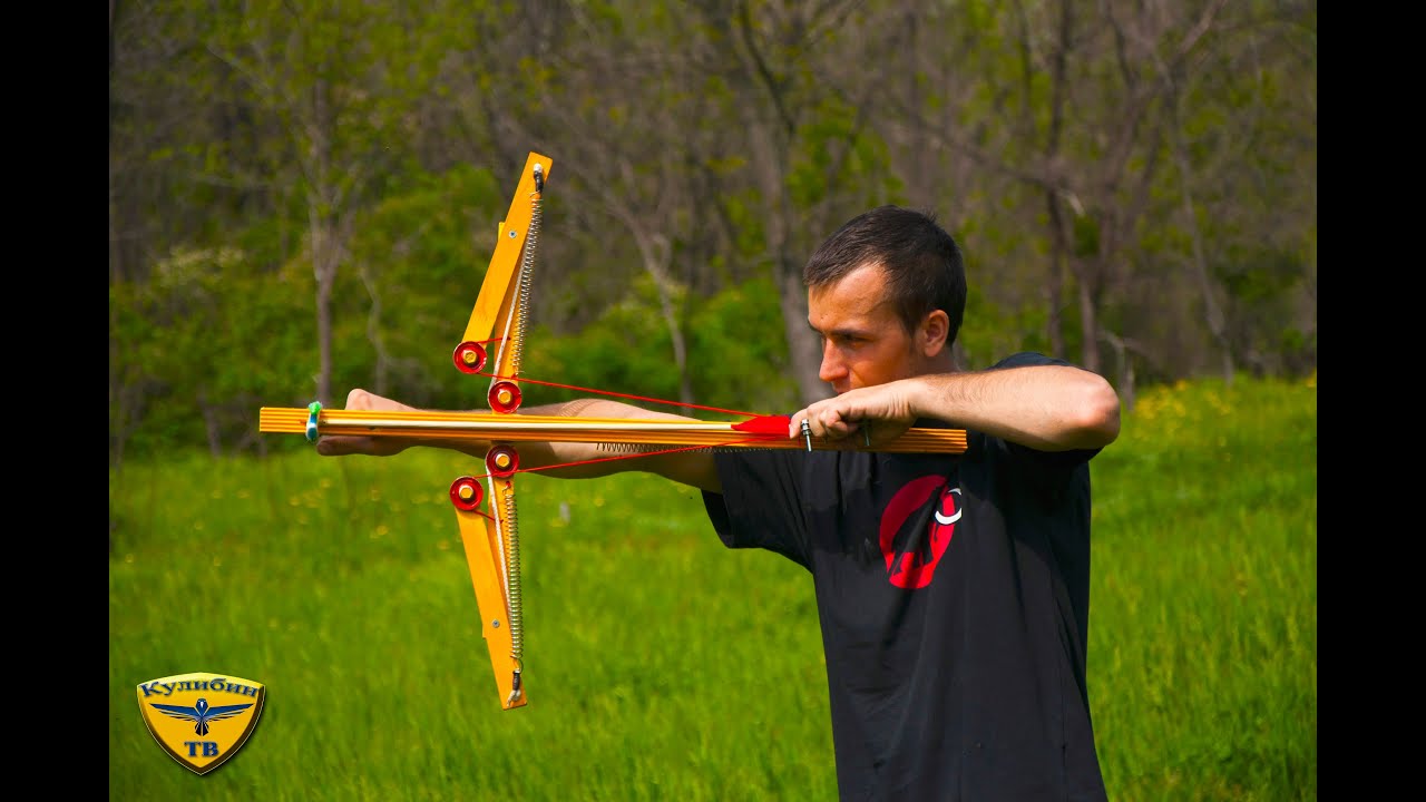 Как сделать лук обратной конструкции / How to make the bow Flipper