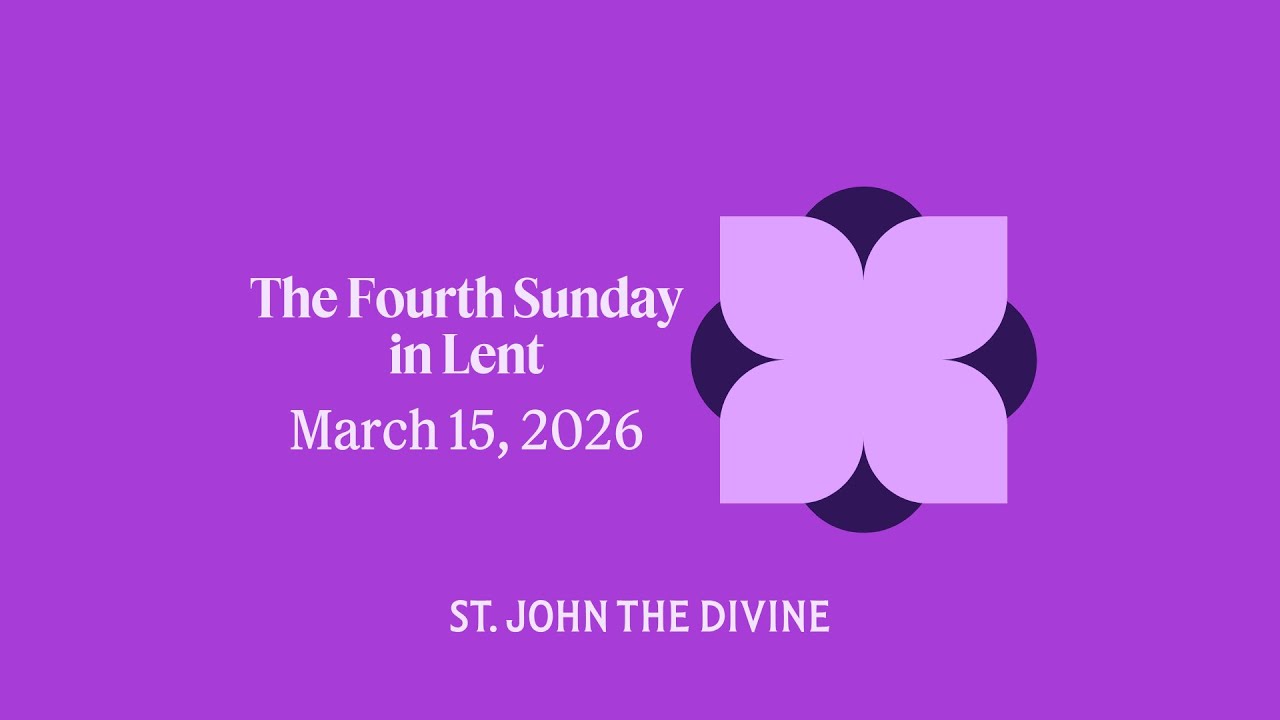 Sunday Holy Eucharist – March 15, 2026