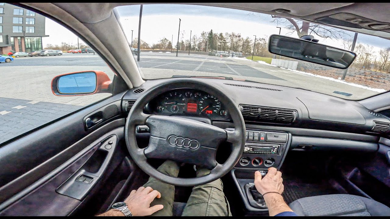 1995 Audi A4 B5 |1.8 20V 125 HP| POV Test Drive