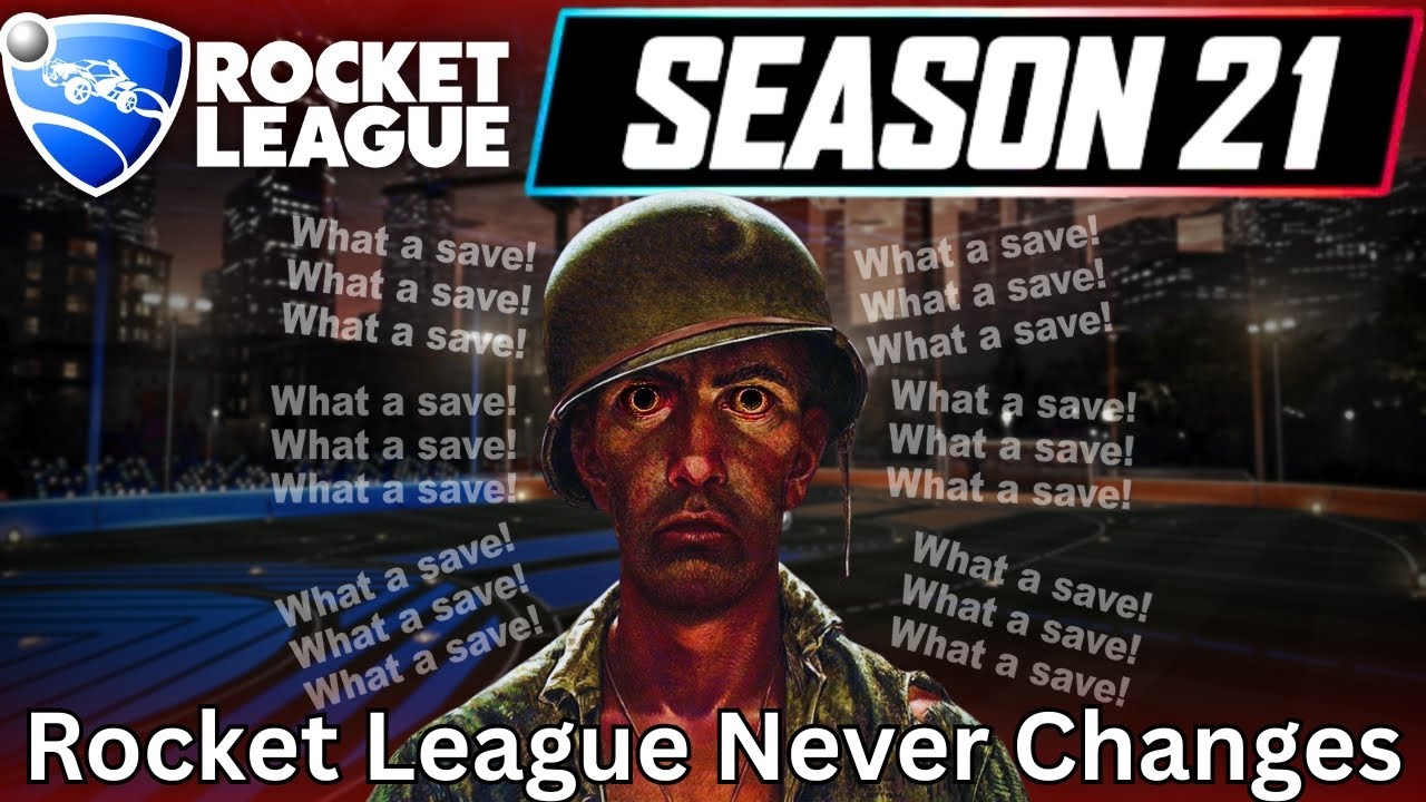 Rocket League Season 21 is Exactly What You Expect (Funny Moments)