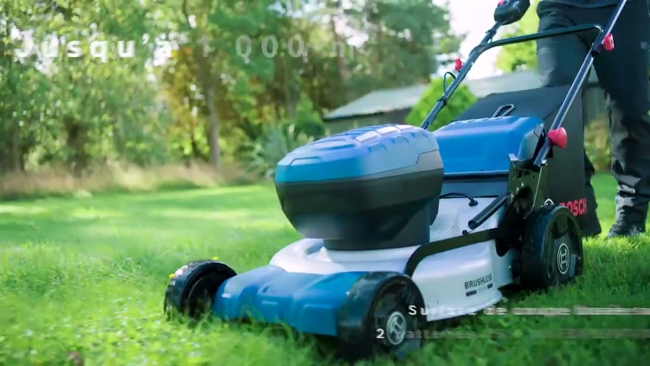 Nouvelle Tondeuse Autotractée  GRA18V2-46SP de Bosch Professionnel
