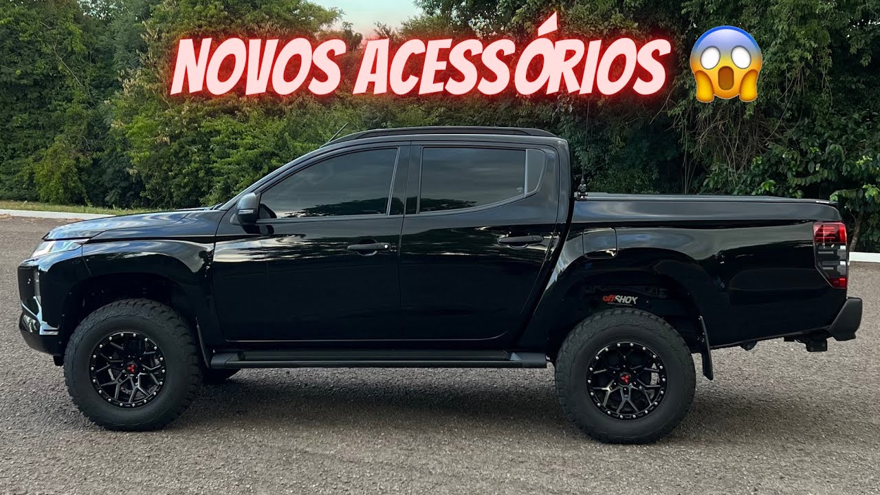 NOVOS ACESSÓRIOS NA TRITON SPORT HPE-S 2022