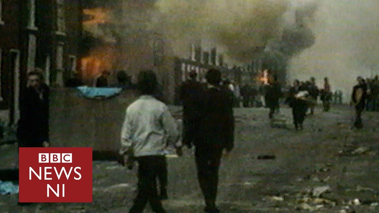 'It was all burnt' - BBC News NI