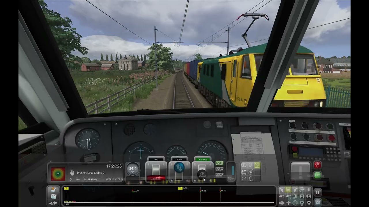 Train Simulator Classic - Blackpool North to Preston P1