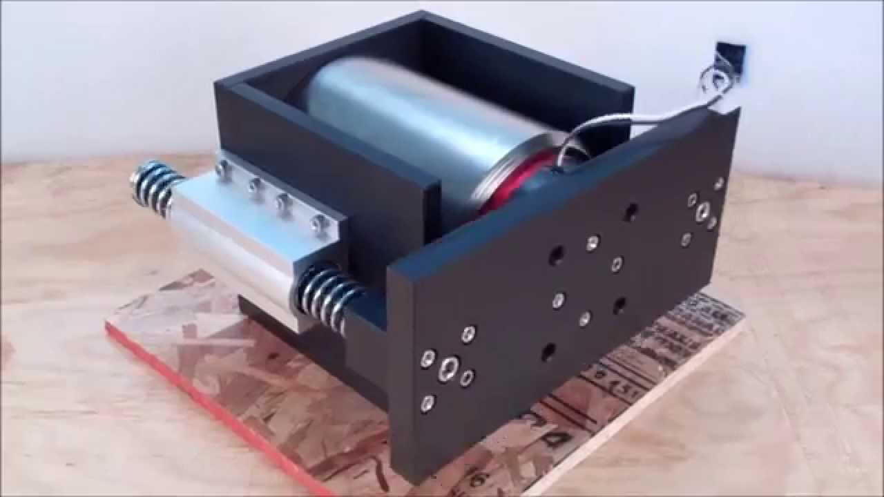 High Force Oscillatory Voice Coil Positioning Stage - VCS12-1000-LB-C