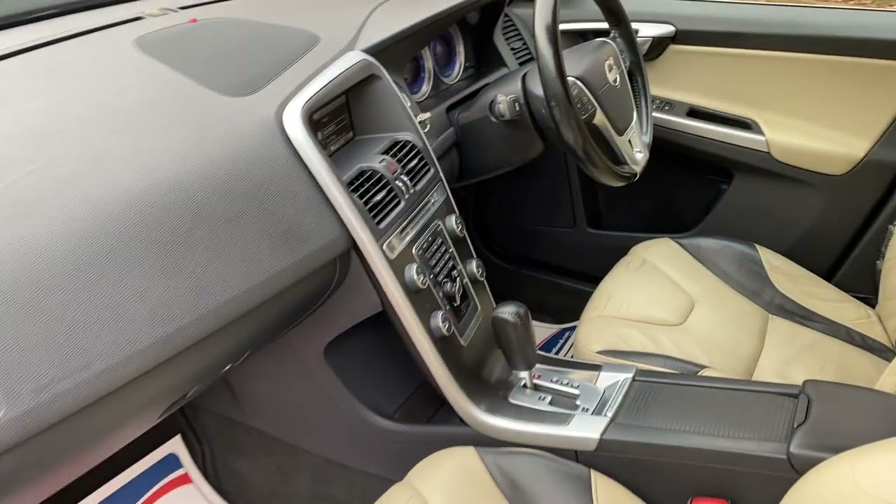 Volvo XC60 2.0 D3 R-Design SUV 5dr Diesel Geartronic Euro 5 (163 ps)