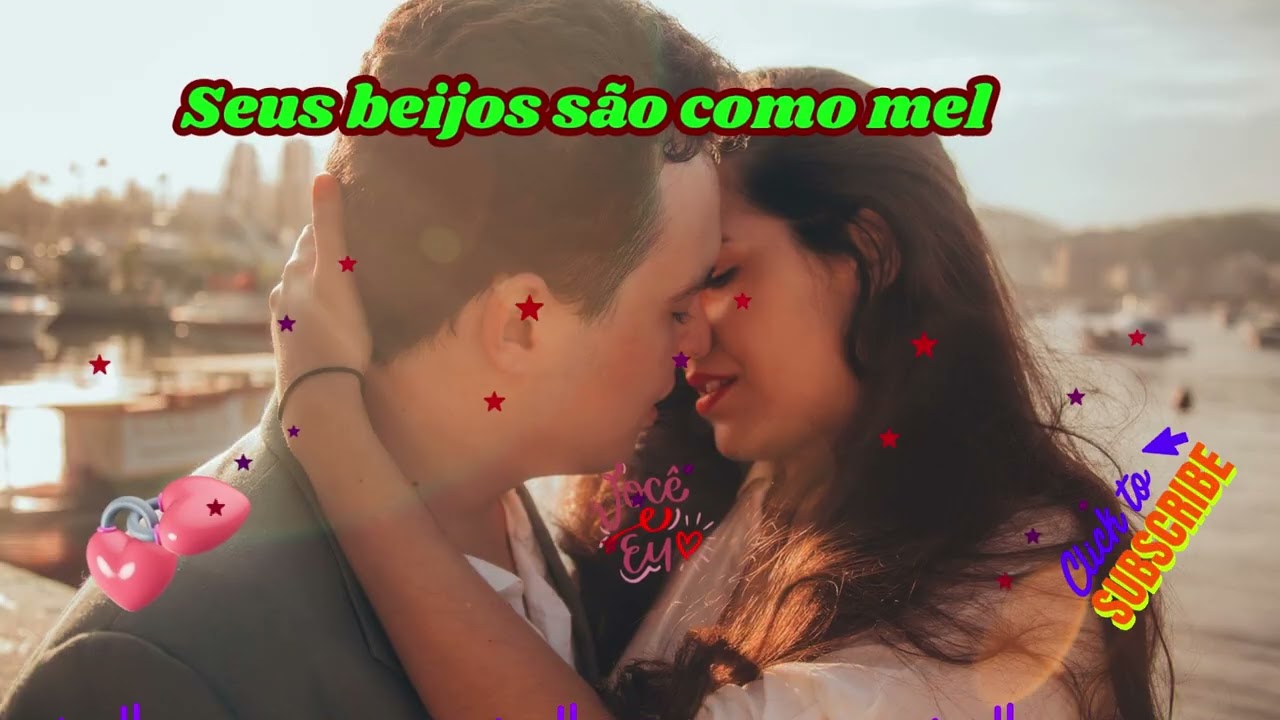 Seus beijos são como mel