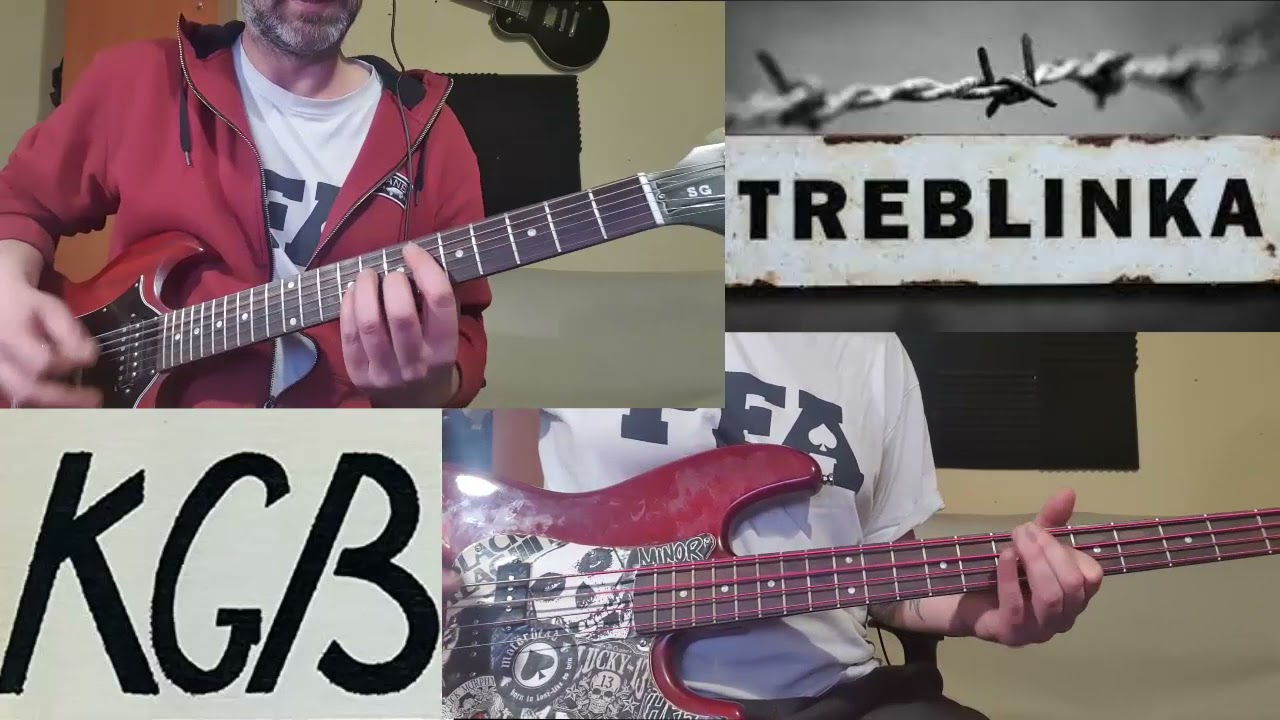 KGB Treblinka Cover Guitarra y Bajo Estudios Kabra Kadabra