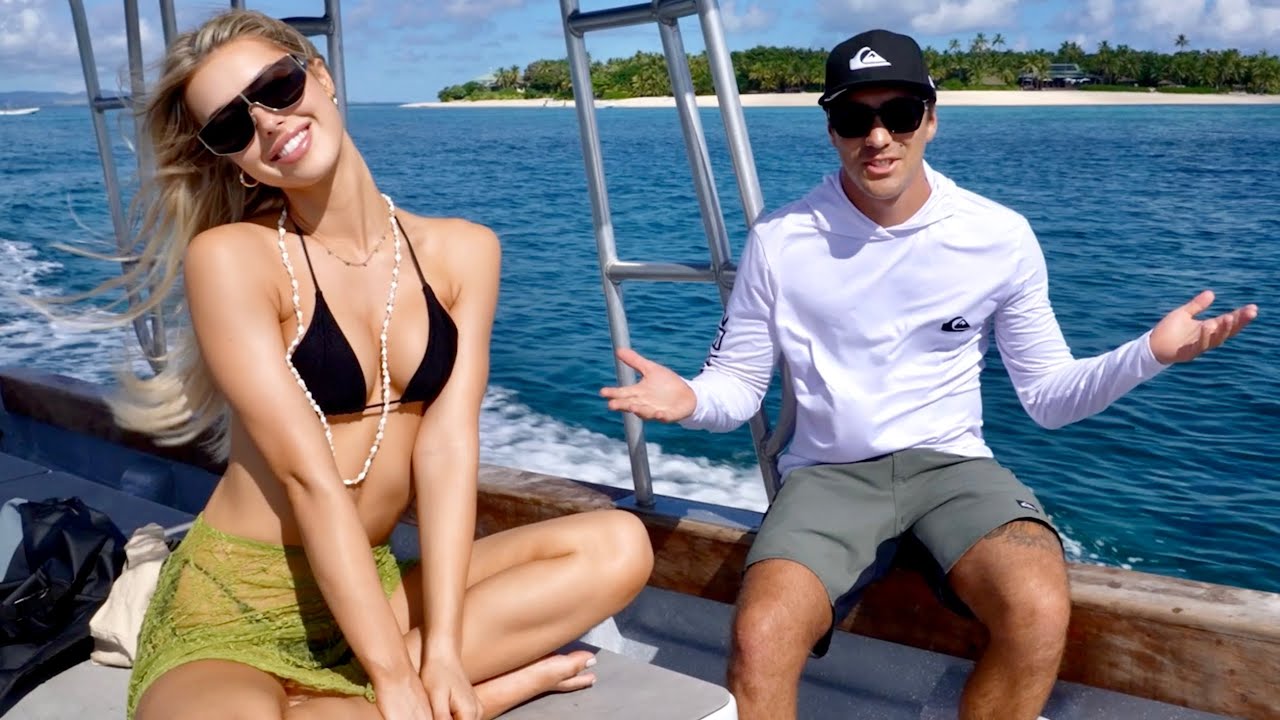 ИССЛЕДОВАНИЕ ОСТРОВОВ ФИДЖИ И СЕРФИНГ В ОБЛАЧНЫХ ОКРУЖЕНИЯХ