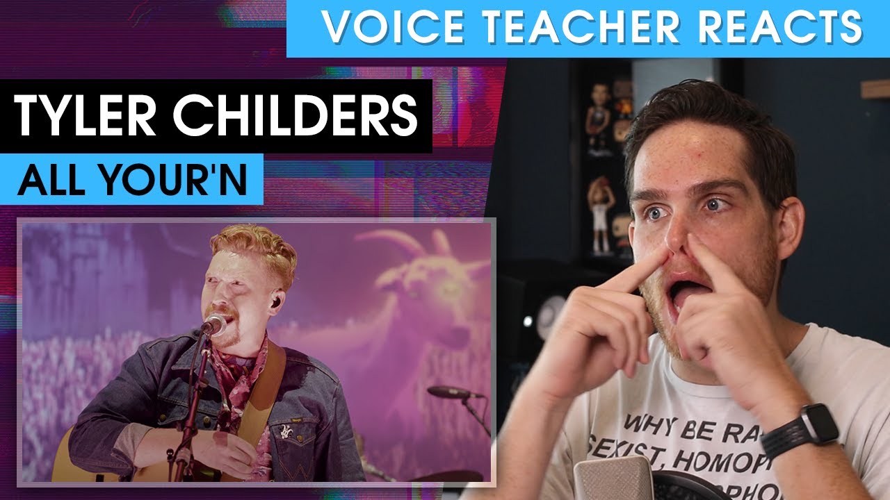 Voice Teacher Reacts to Tyler Childers - All Your'n (Live at Red Rocks)