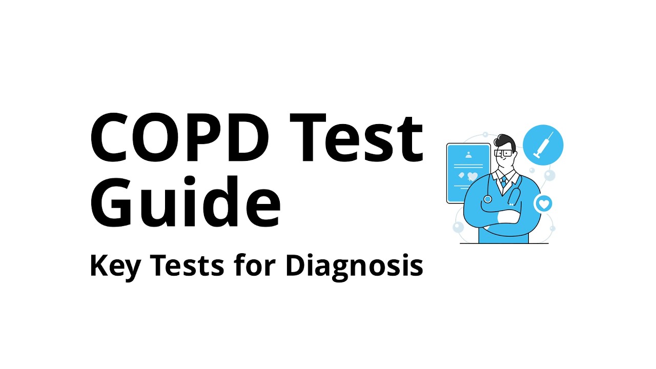 Which tests are commonly used to evaluate COPD?