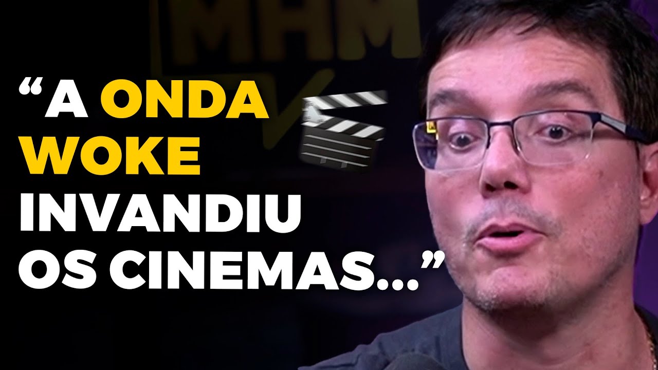 PETER JORDAN CONTA A VERDADE SOBRE A CULTURA WOKE e HOLLYWOOD | PODCAST DO MHM
