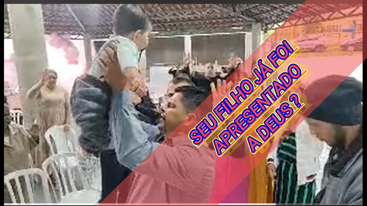 PR FLÁVIO APRESENTOU A CRIANÇA A DEUS DIABO FICOU COM FÚRIA!!!