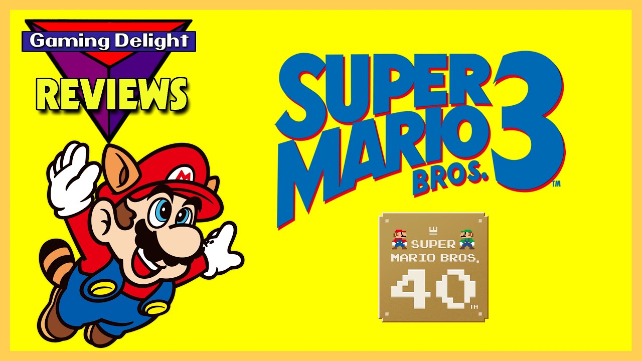 Gaming Delight Reviews | Super Mario Bros. 3 (NES) #mario #nintendo #supermariobros3