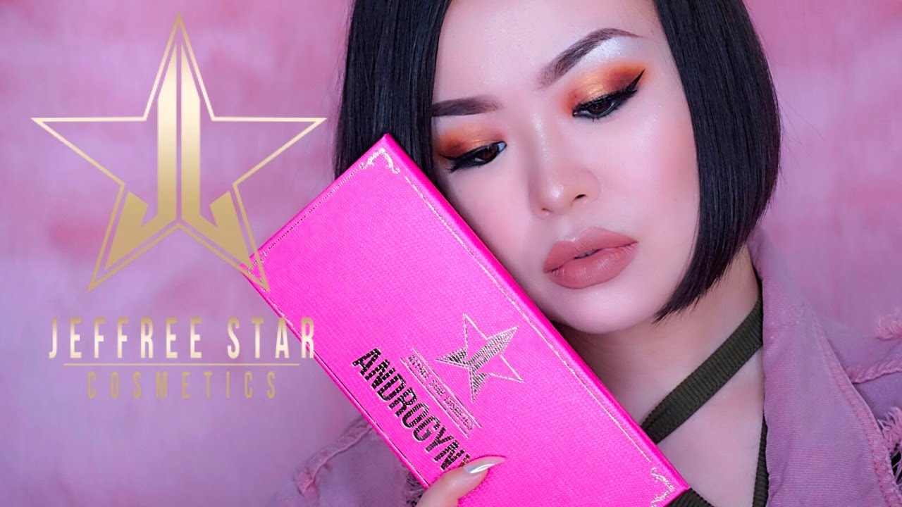 JEFFREE STAR ANDROGYNY PALETTE TUTORIAL | MISS TOXIC