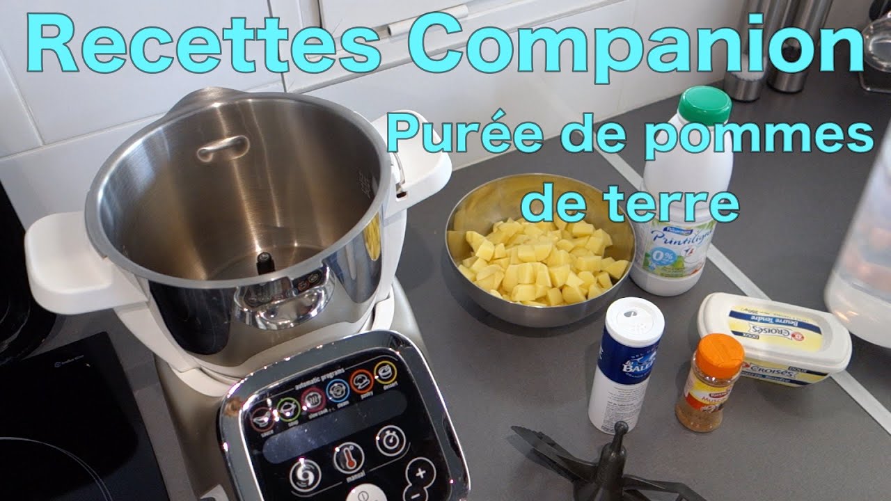 Purée de pommes de terre - Brice RC Recettes Companion