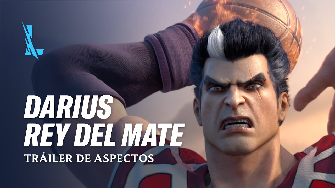 Darius rey del mate | Tr&aacute;iler de aspecto - League of Legends: Wild Rift