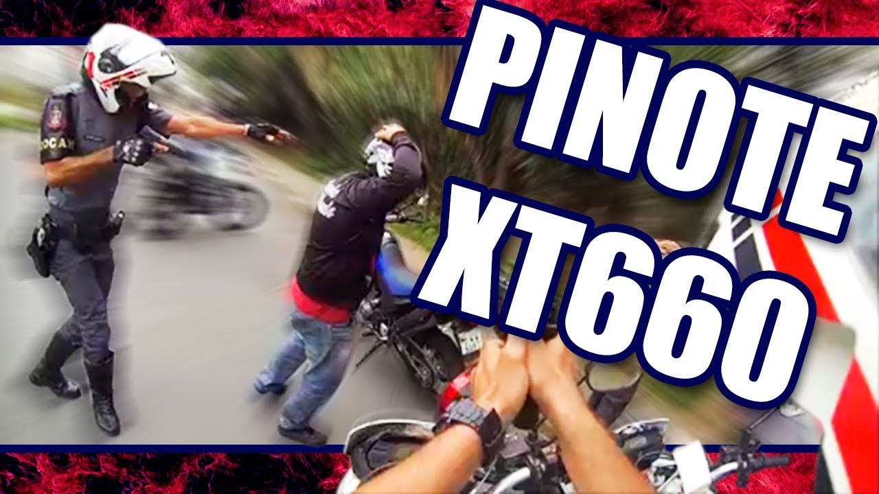 XT 660 D&Aacute; PINOTE NA ROCAM!!!