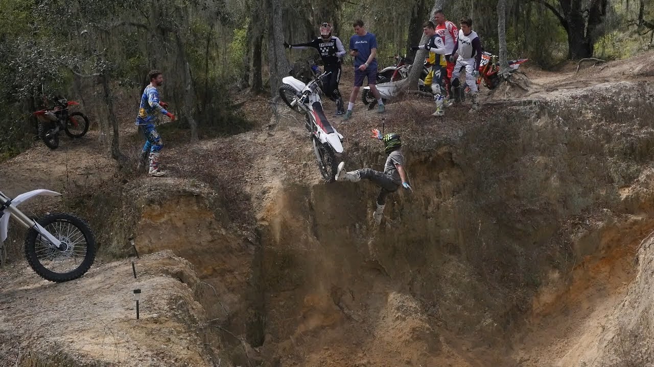 TRAVIS PASTRANA AT CROOM X Florida Vlog 6
