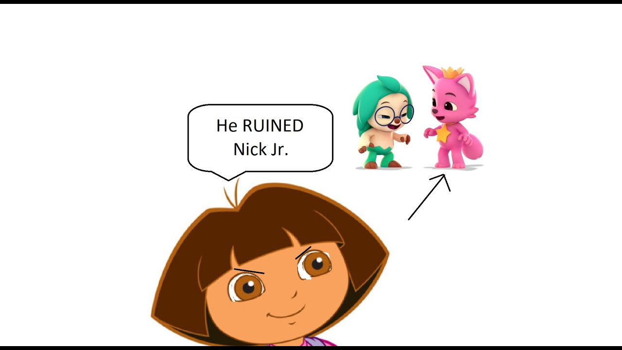 Dora Confronts Pinkfong (FINALE)