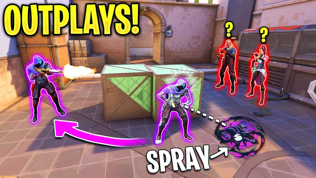 Valorant: THIS is how Outplaying your Enemy Looks like... - Valorant Moments Montage