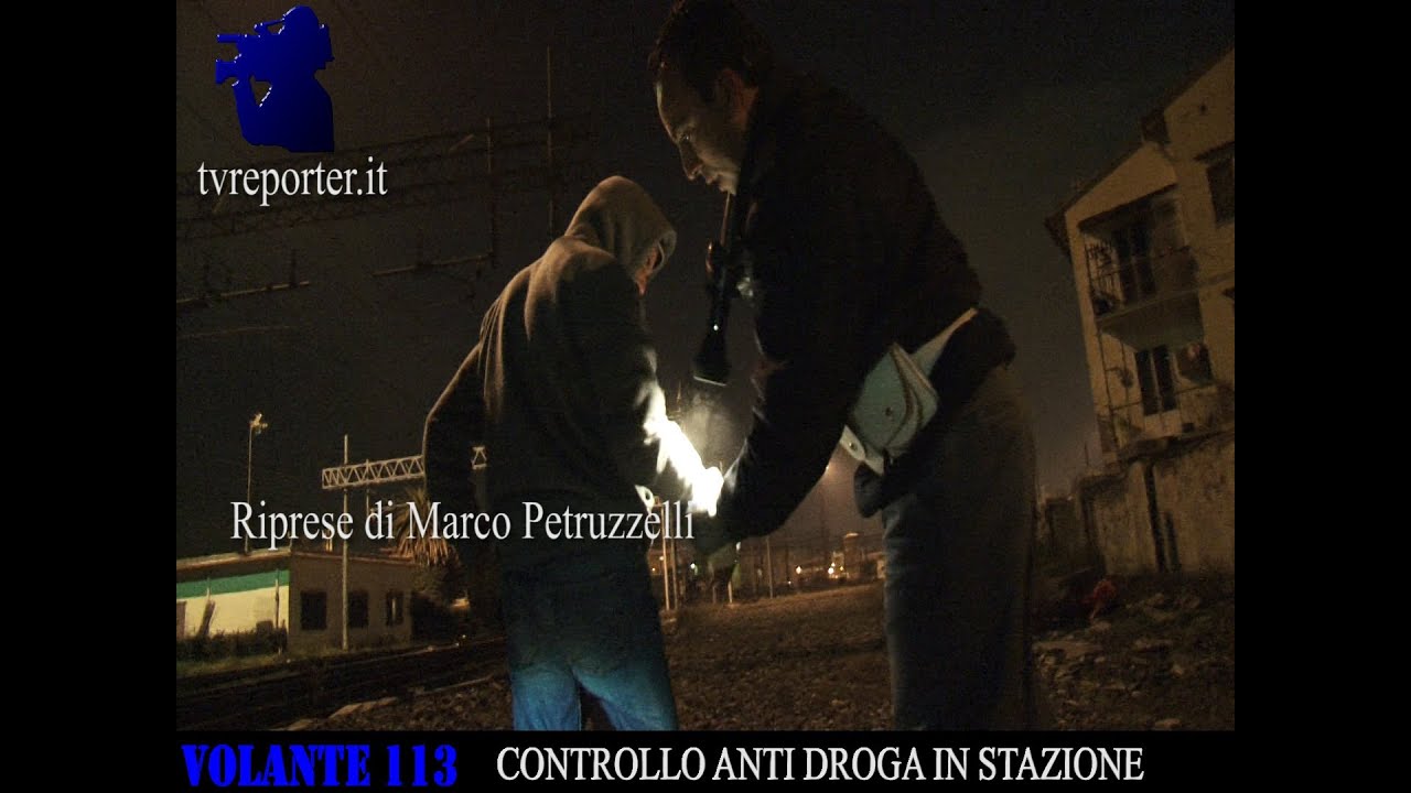 VOLANTE 113: CONTROLLI ANTI DROGA IN STAZIONE
