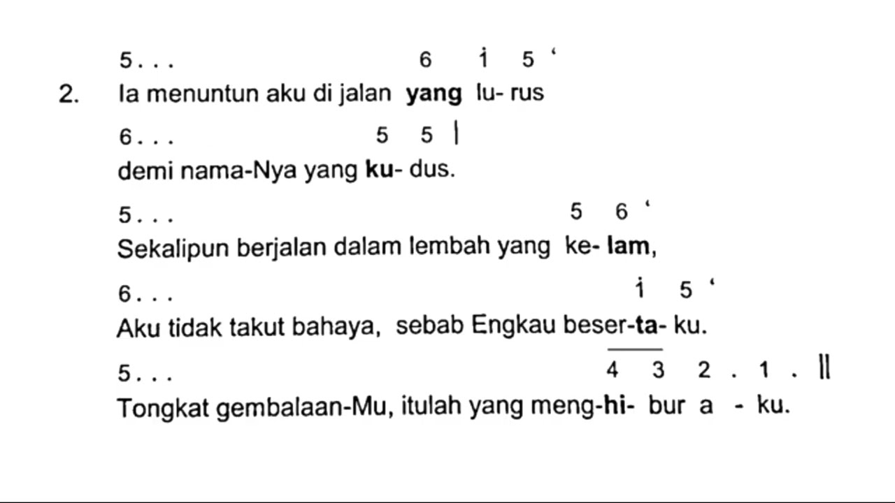 Mazmur Tanggapan & Bait Pengantar Injil Minggu Prapaskah IVA, 15 Maret 2026