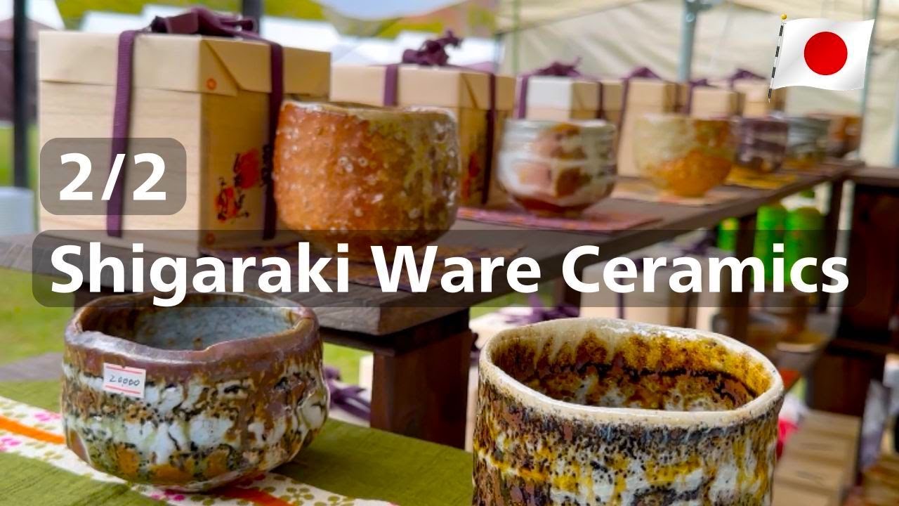 Shigaraki Ware Ceramics Market In Japan, 信楽焼 陶器市, 2/2
